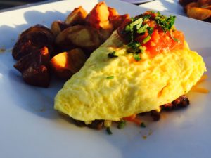 Best Omelette in St. Pete Beach at Rick's Reef