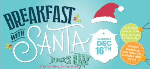 Christmas Time on St. Pete Beach - Breakfast with Santa